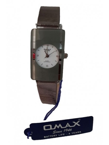Omax Pu Leather Wrist Watch  