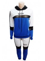 Cotton Slim Leisure Casual Track Suit Hooded Jacket.
