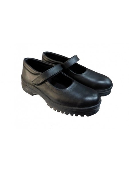 Genuine Leather Ready for School Girls Shoe Sizes 1,2,3 Big Size