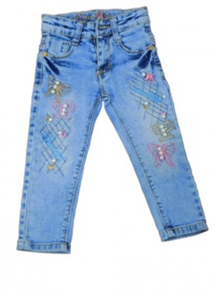 Denim Jeans Pants-Girls