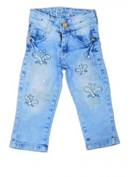 Denim Jeans Pants-Girls