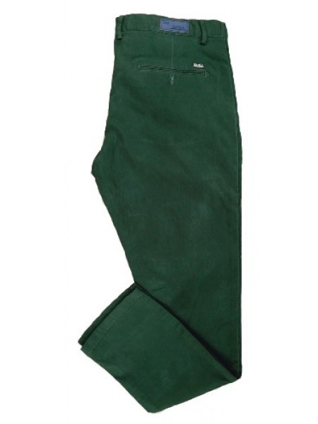 Green Khaki Pants for Men - Perfect Stretch.