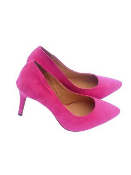 Suede Pink Dress Shoes