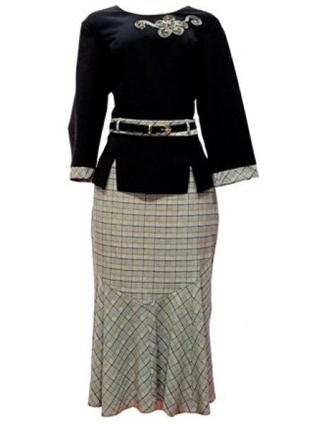 Classic Turkey Fashion/Styles Dress 